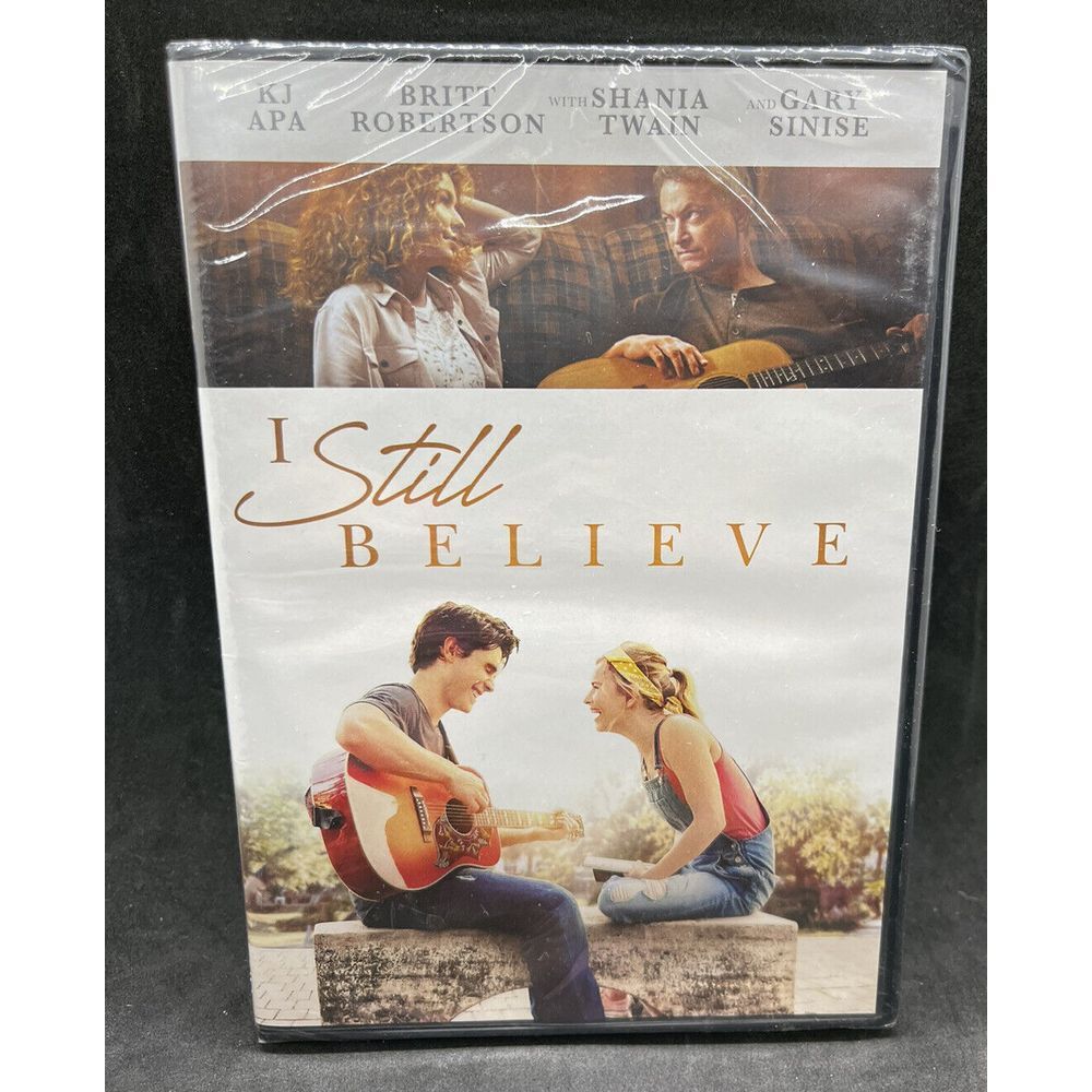 I STILL BELIEVE - TRUE-LIFE STORY OF CHRISTIAN‎ MUSIC MEGASTAR DVD MOVIE :B19-18